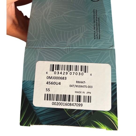 Maui Jim Sport Keokea Polarized with Red/Hawaii Lava Lenses MJ0447S-003 - Picture 2 of 11